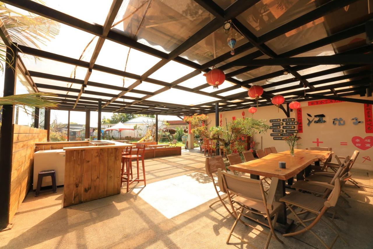 Jiang'S B&B 江院子庭園民宿 Ji'an Exterior foto